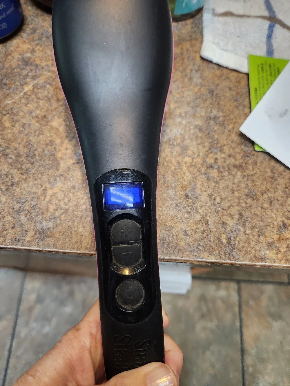 Simply Straight Straighting Brush... Heated